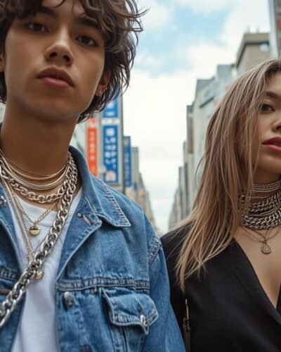 Are Chains acceptable fashion in japan