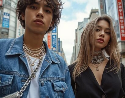 Are Chains acceptable fashion in japan
