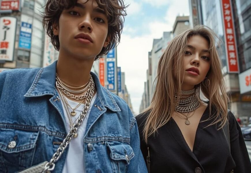 Are Chains acceptable fashion in japan