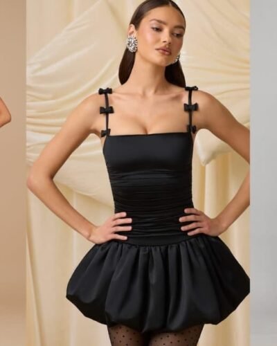 Bubble Hem Outfit Ideas