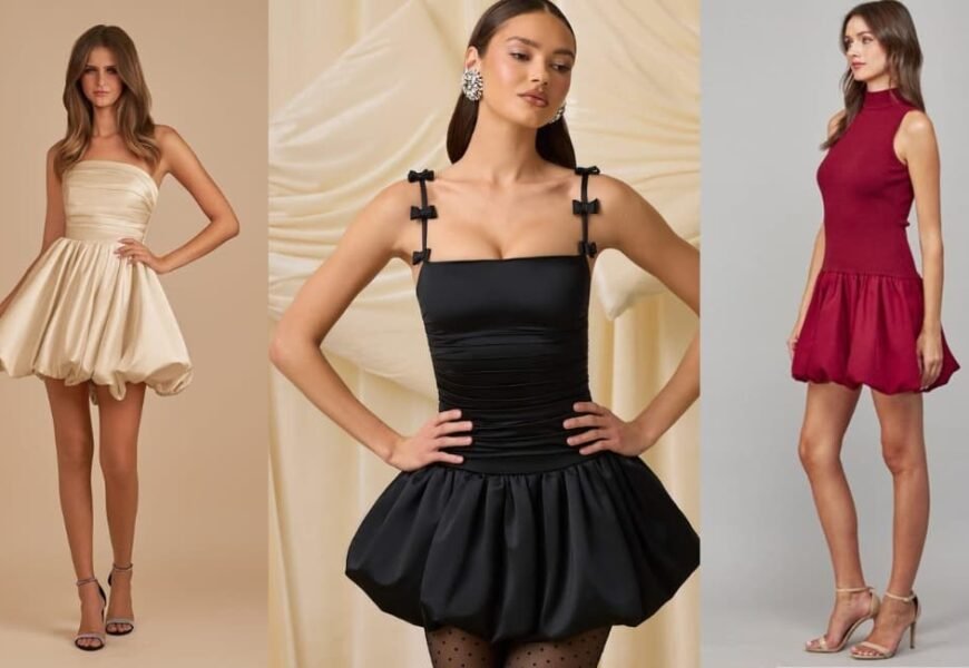 Bubble Hem Outfit Ideas