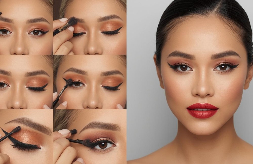 Latina Makeup Step-by-Step