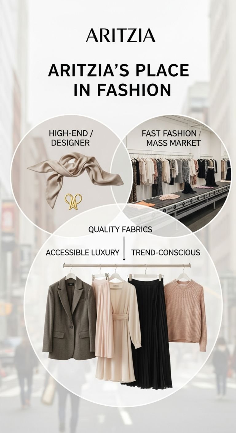 Where Aritzia Fits in the Fashion Industry?