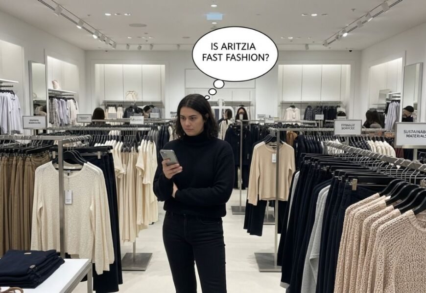 Is Aritzia Fast Fashion? A Clear and Honest Take