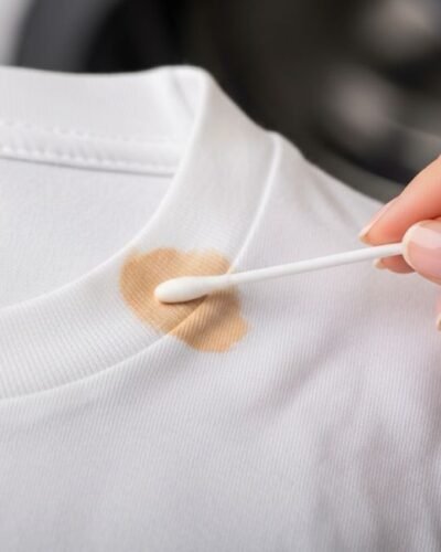 How to get out foundation from clothes 