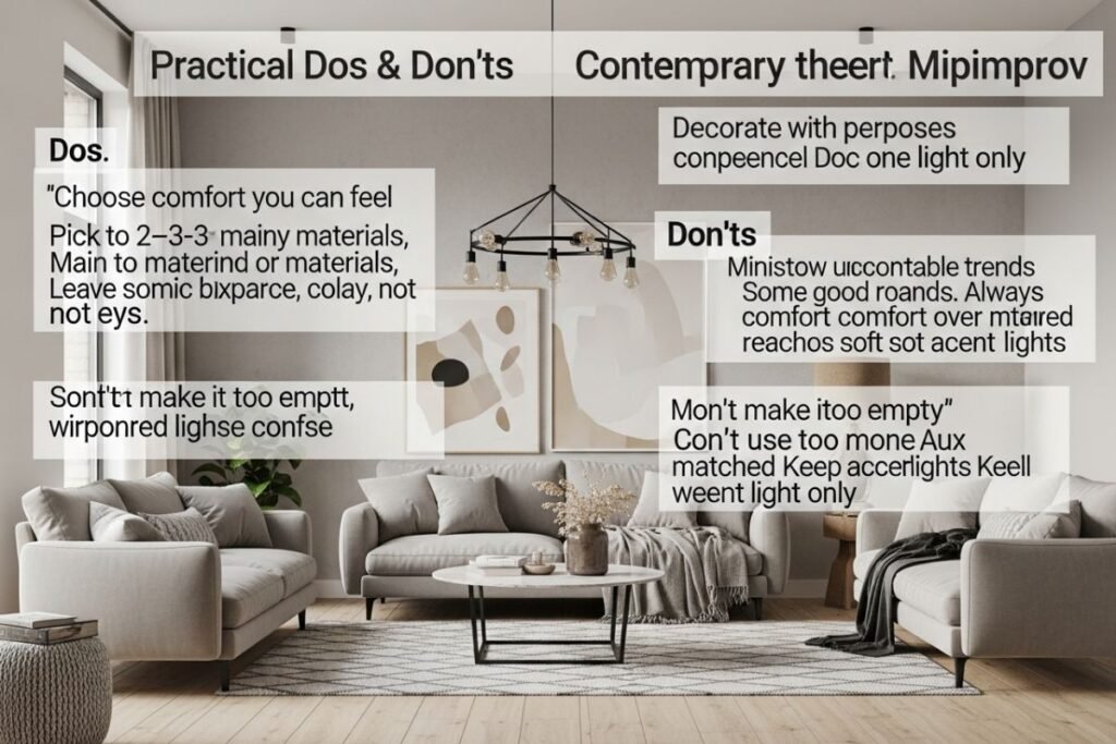 Practical Dos & Don’ts