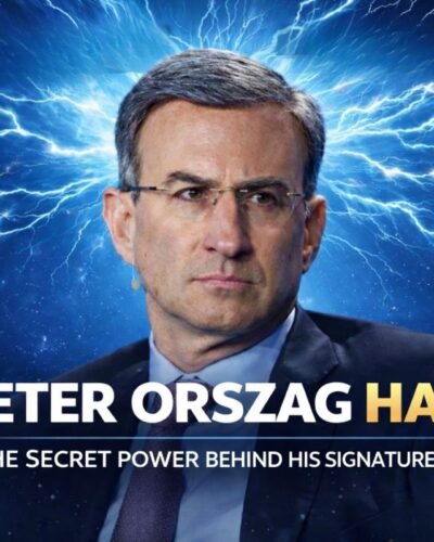 The Secret Power Behind His Signature Look