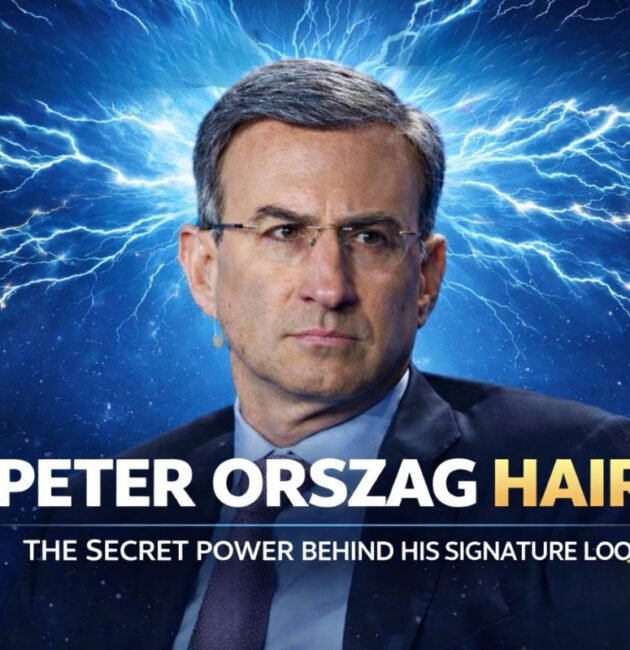 The Secret Power Behind His Signature Look