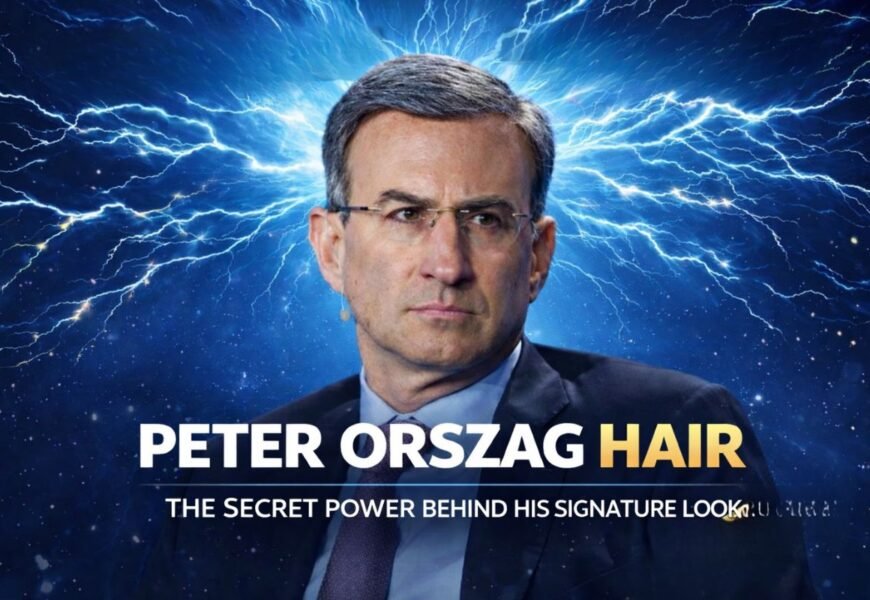 The Secret Power Behind His Signature Look