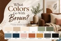 What Colors Go With Brown
