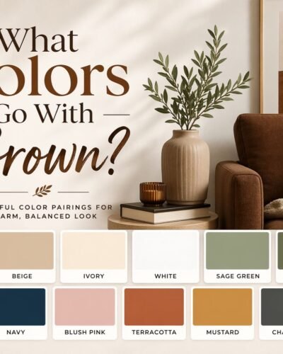 What Colors Go With Brown