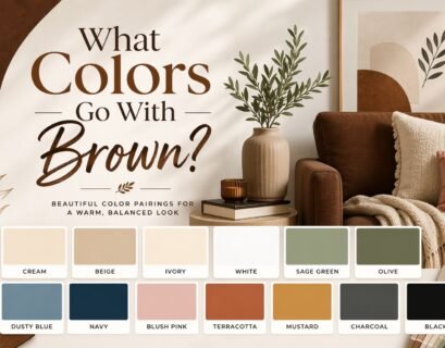 What Colors Go With Brown