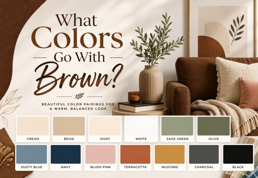 What Colors Go With Brown