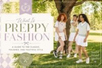 What is preppy fashion