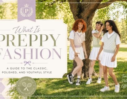 What is preppy fashion