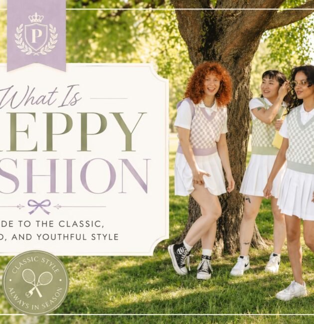 What is preppy fashion