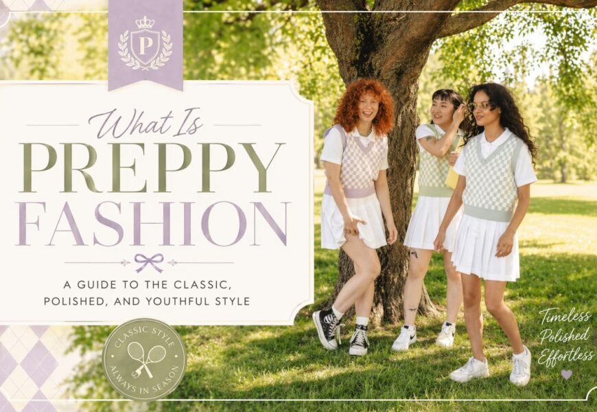 What is preppy fashion
