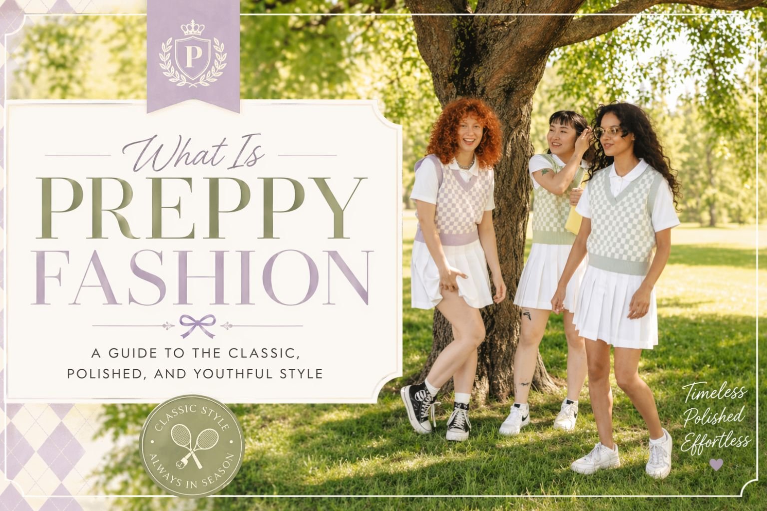 What Is Preppy Fashion? Meaning, Key Pieces, and How to Wear It