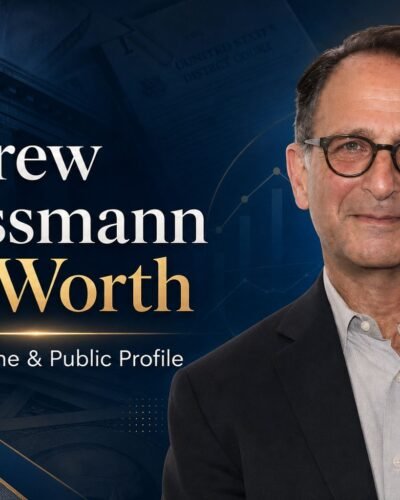 Andrew Weissmann Net Worth