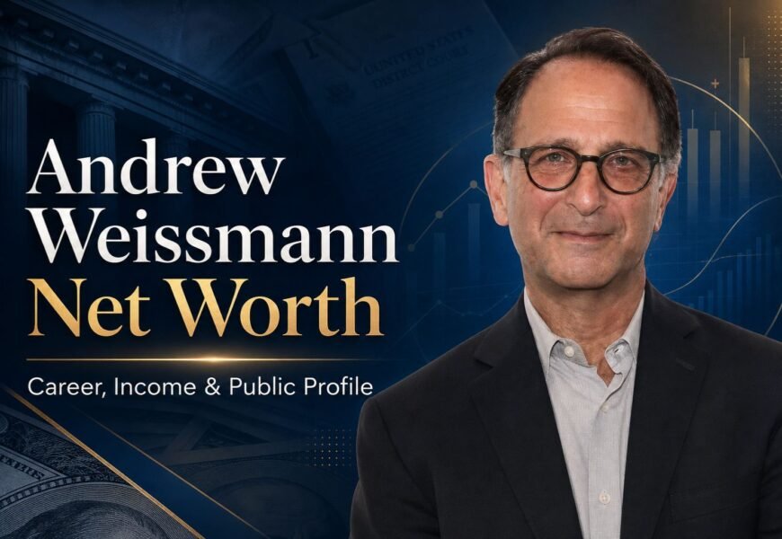 Andrew Weissmann Net Worth