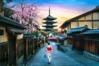 First Trip to Japan