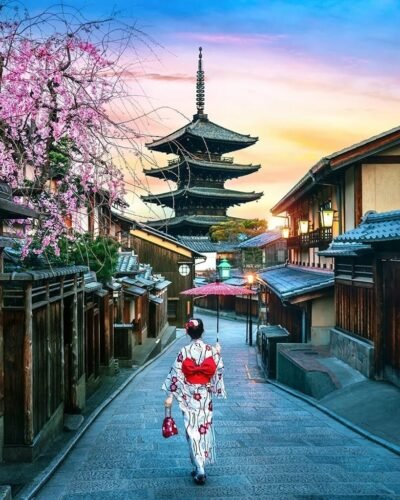 First Trip to Japan