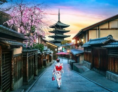 First Trip to Japan