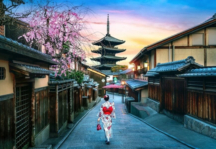 First Trip to Japan
